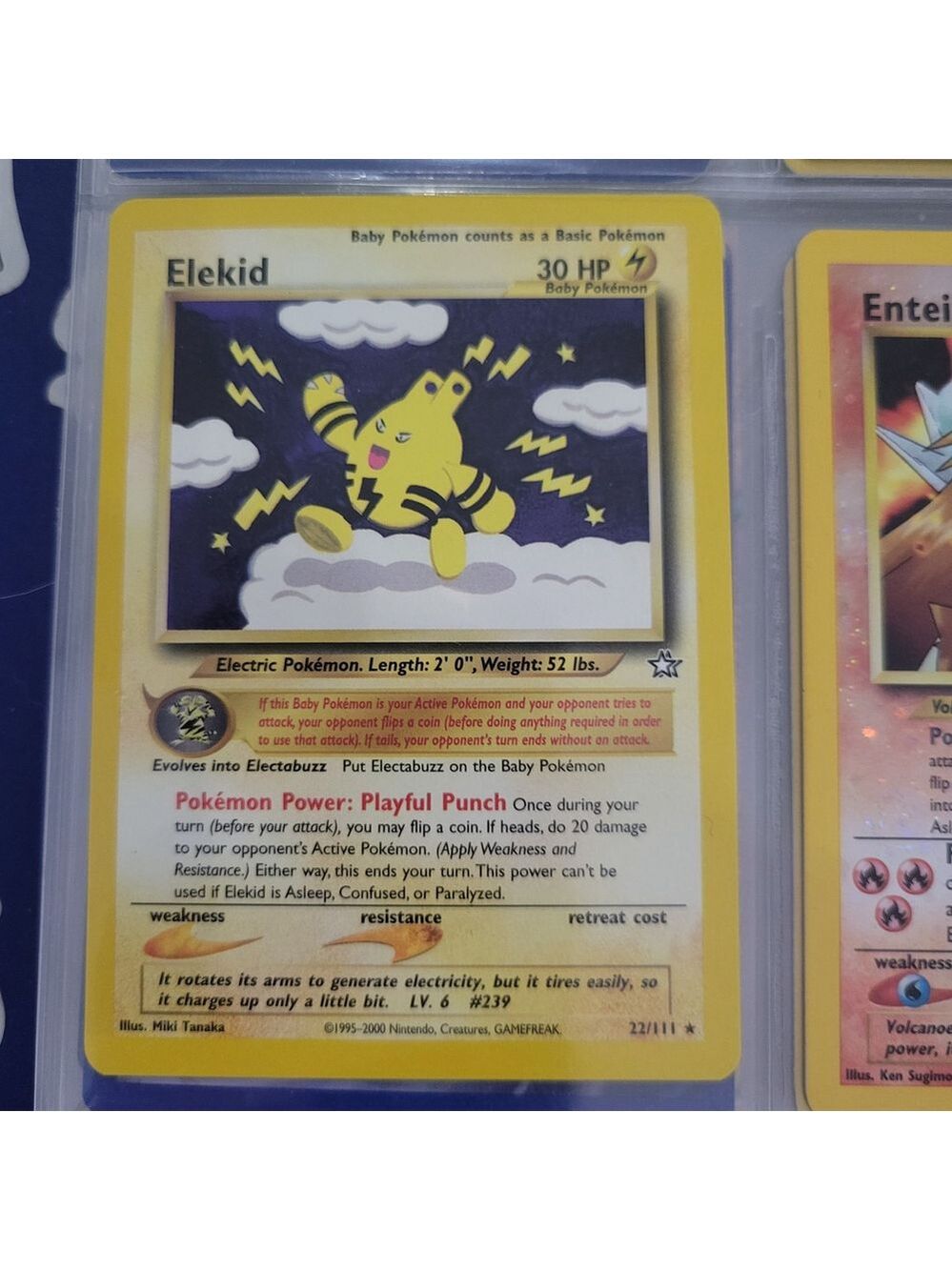 Pokemon Card Elekid